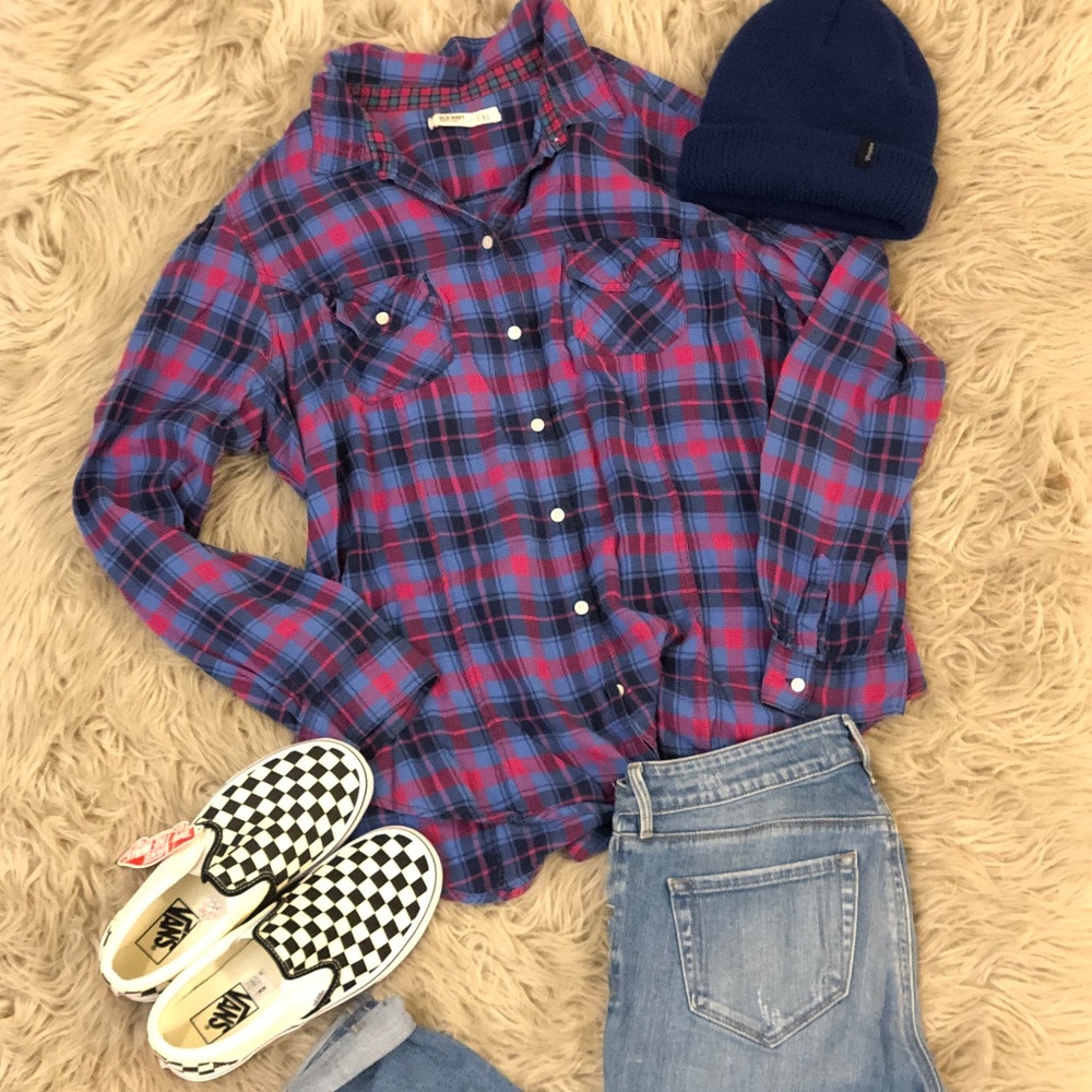Old Navy Flannel